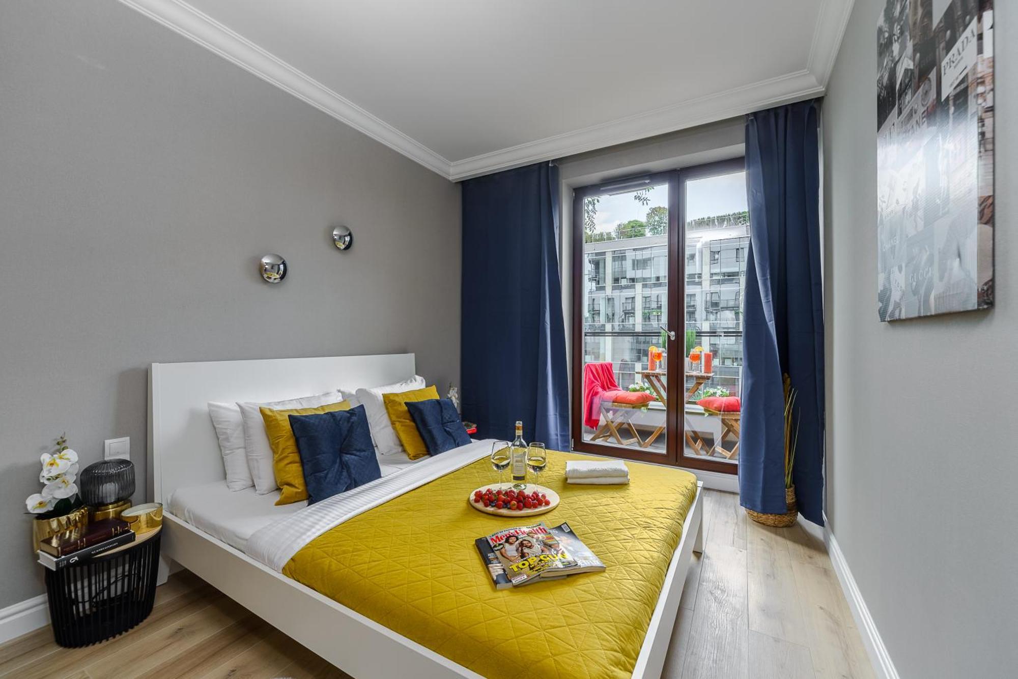 Lumina 3-Room Apart With Parking, Balcony Βαρσοβία Εξωτερικό φωτογραφία