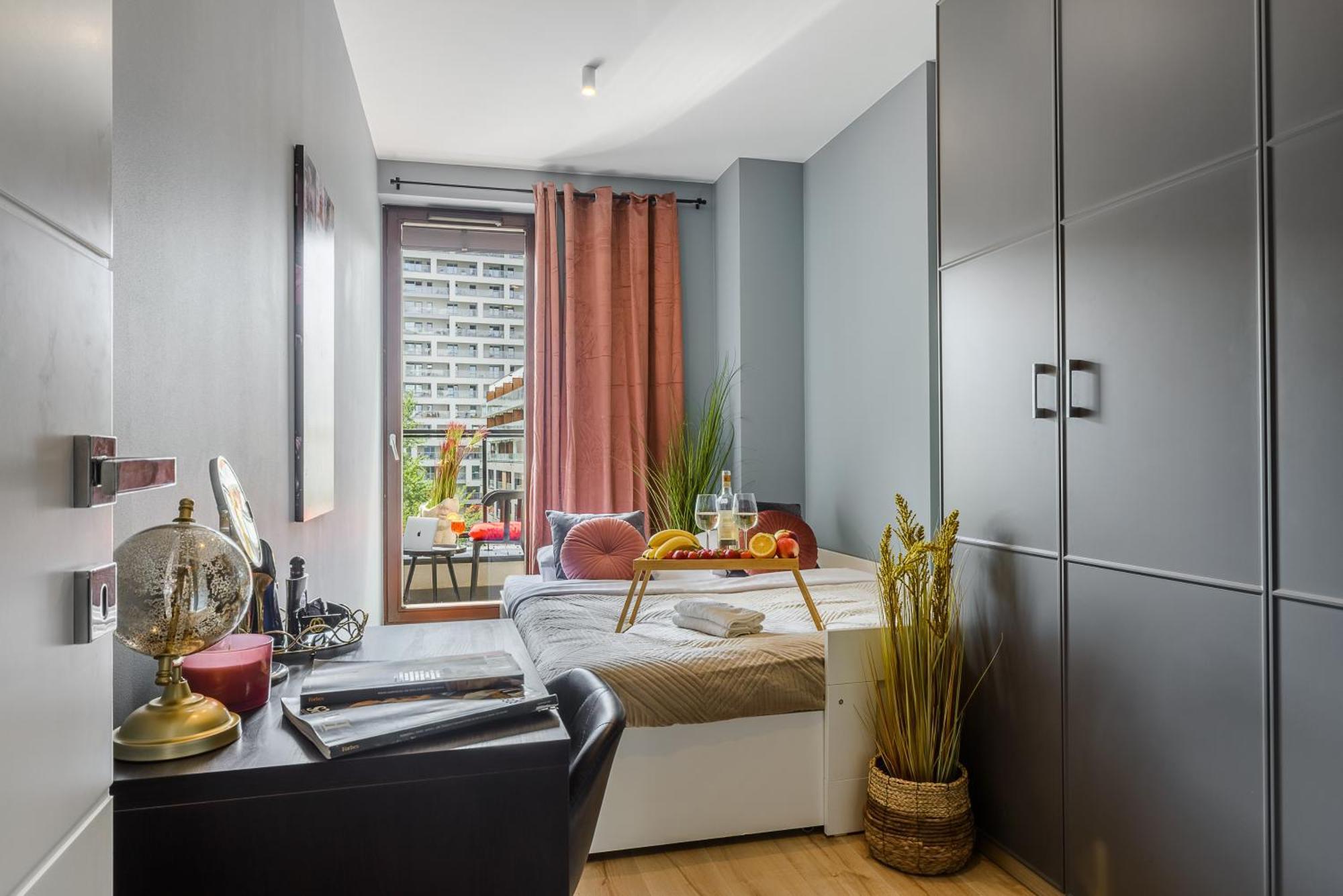 Lumina 3-Room Apart With Parking, Balcony Βαρσοβία Εξωτερικό φωτογραφία