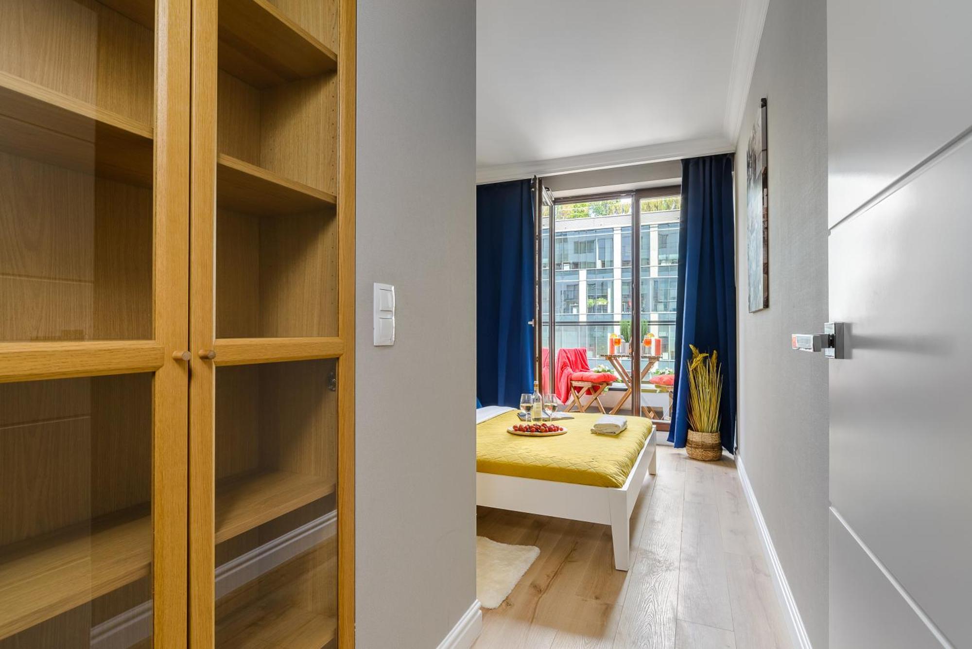 Lumina 3-Room Apart With Parking, Balcony Βαρσοβία Εξωτερικό φωτογραφία