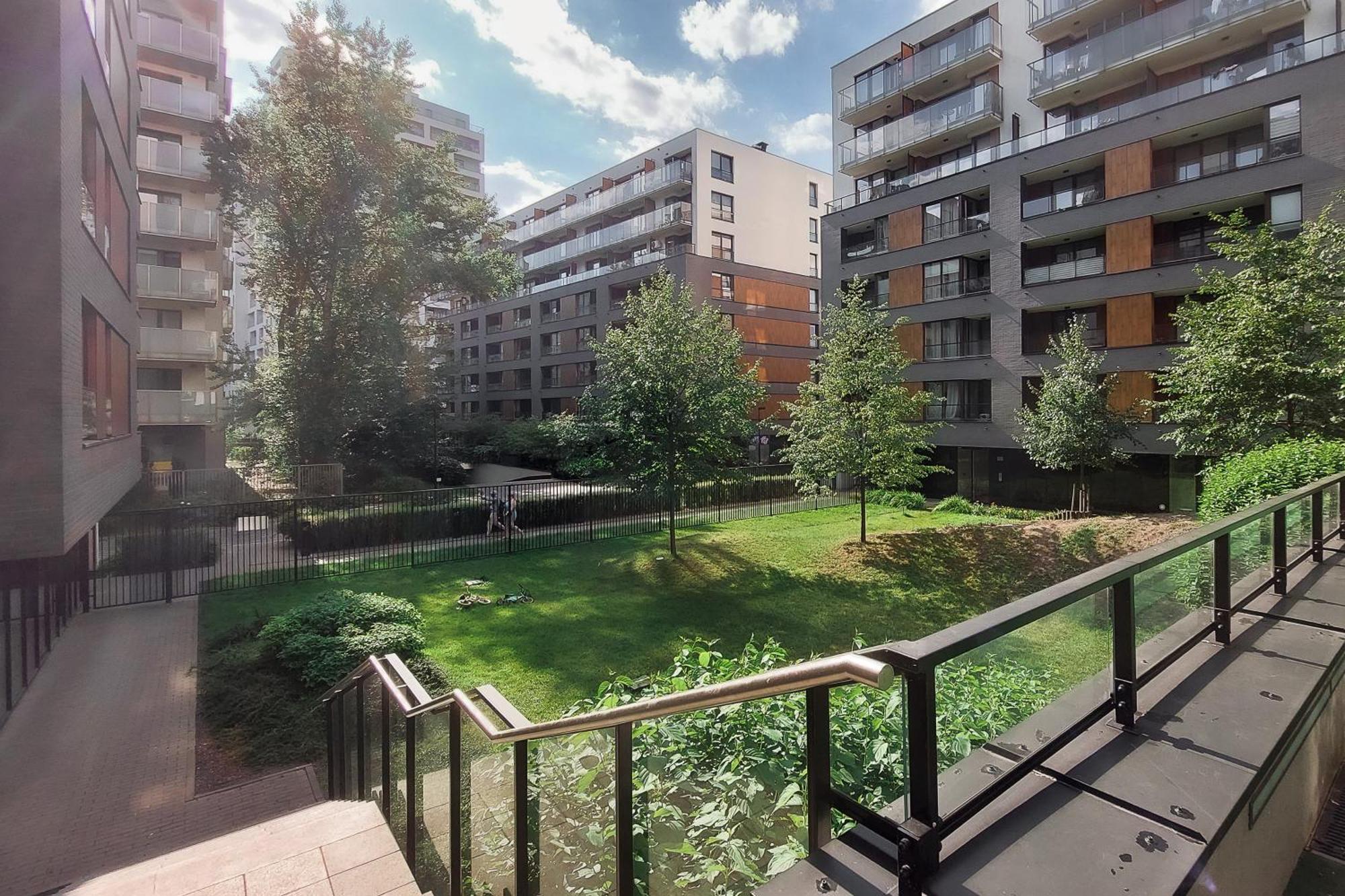 Lumina 3-Room Apart With Parking, Balcony Βαρσοβία Εξωτερικό φωτογραφία