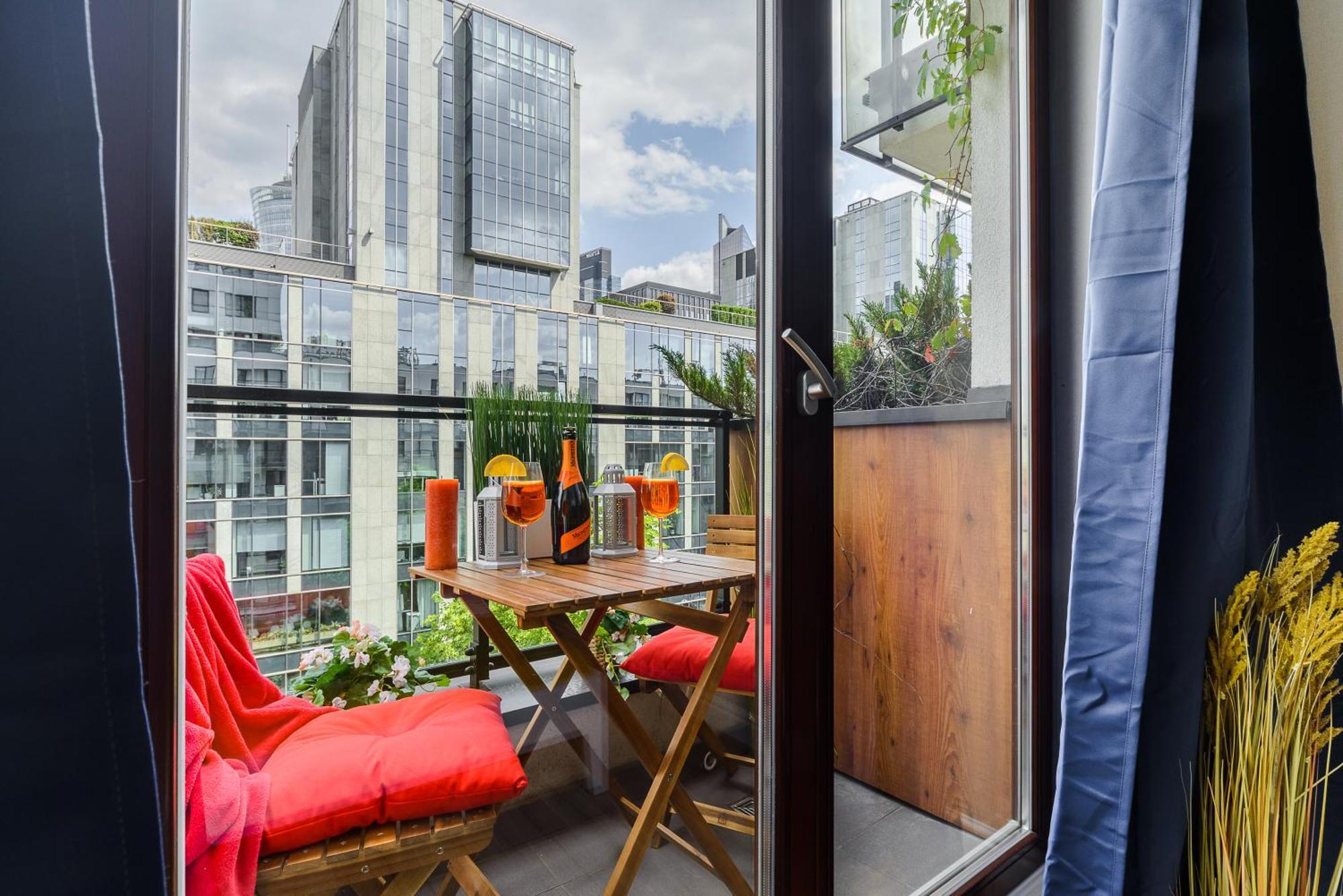 Lumina 3-Room Apart With Parking, Balcony Βαρσοβία Εξωτερικό φωτογραφία