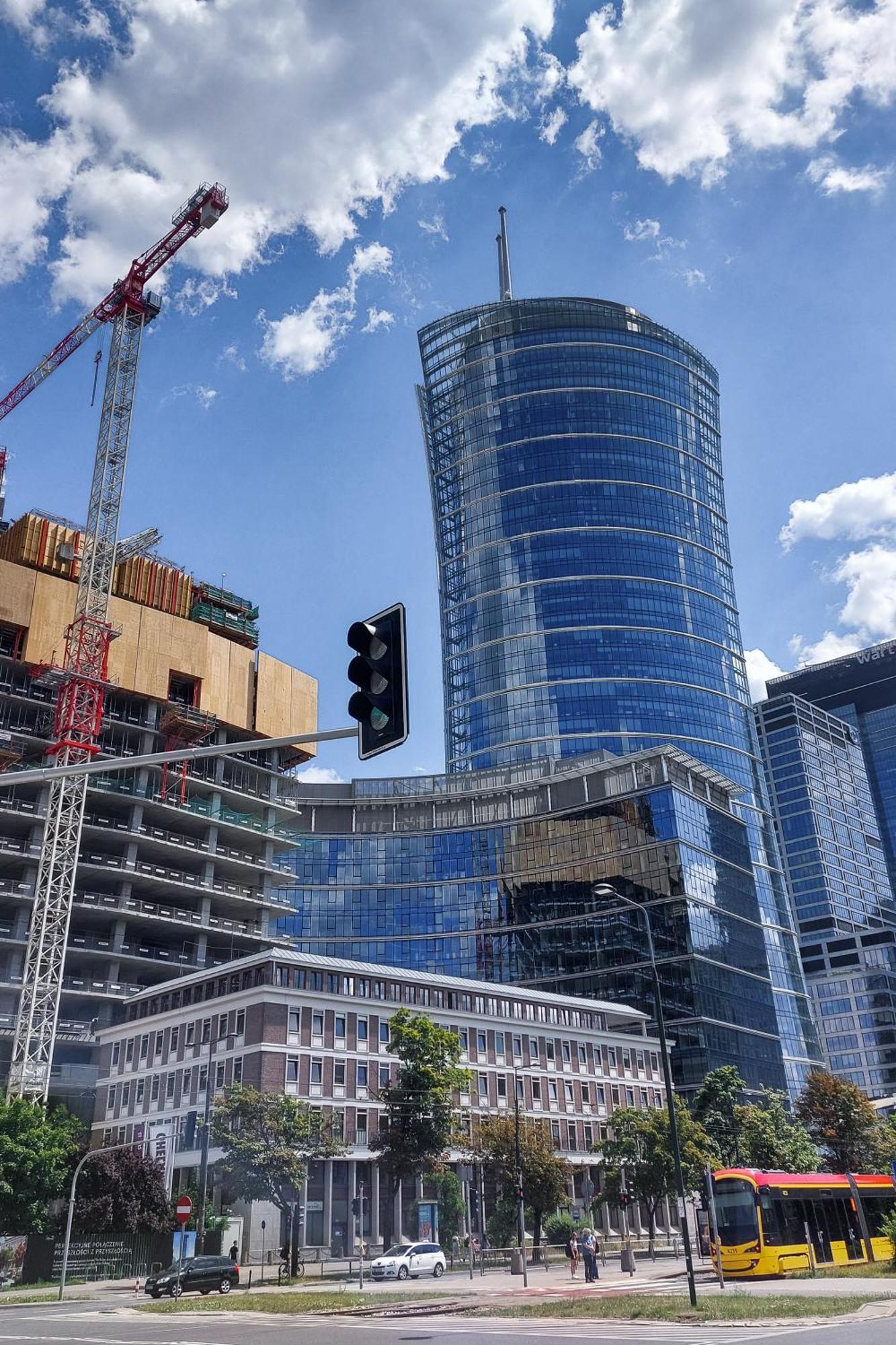 Lumina 3-Room Apart With Parking, Balcony Βαρσοβία Εξωτερικό φωτογραφία