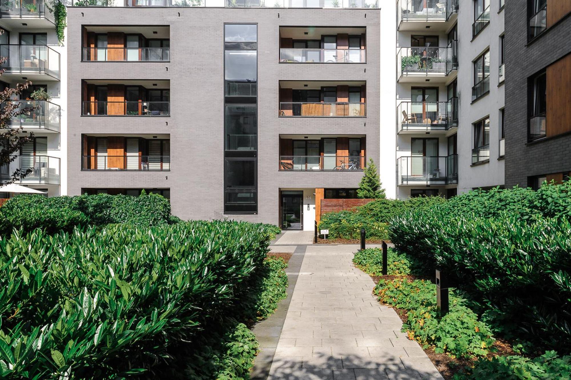 Lumina 3-Room Apart With Parking, Balcony Βαρσοβία Εξωτερικό φωτογραφία